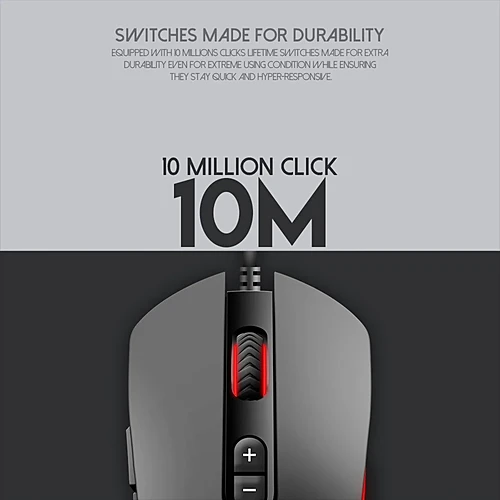 FANTECH X9 THOR Macro RGB Gaming Mouse