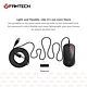 Fantech Helios UX3 Macro RGB Gaming Mouse