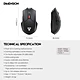 FANTECH WG11 CRUISER Wireless Gaming Mouse