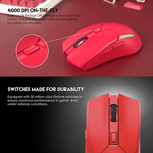 FANTECH WGC2 VENOM Wireless Gaming Mouse