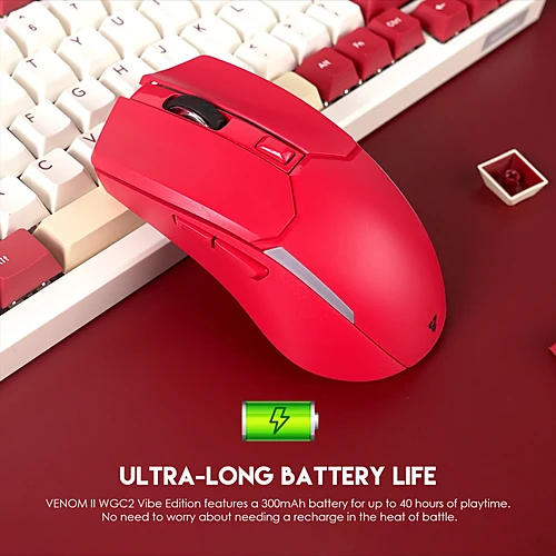 FANTECH WGC2 VENOM Wireless Gaming Mouse