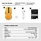 FANTECH WGC2 VENOM Wireless Gaming Mouse
