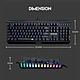 FANTECH MK884 Optiluxs RGB Mechanical Keyboard