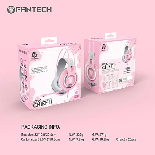 FANTECH HG20 CHEIF II RGB Gaming Headphone