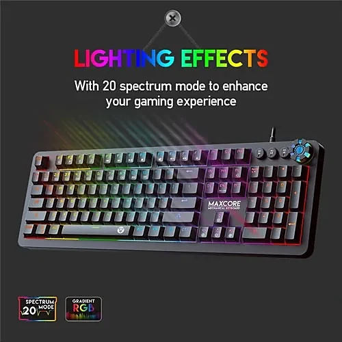 FANTECH MK852 Max Core RGB Mechanical Keyboard