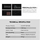 FANTECH MK855 Maxfit108 RGB Mechanical Keyboard