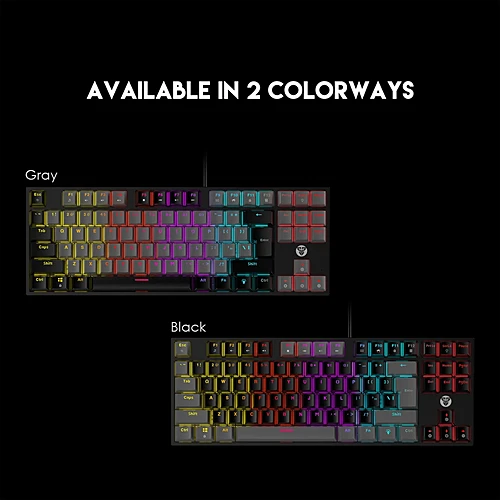 FANTECH MK876 ATOM TKL RGB Mechanical Keyboard
