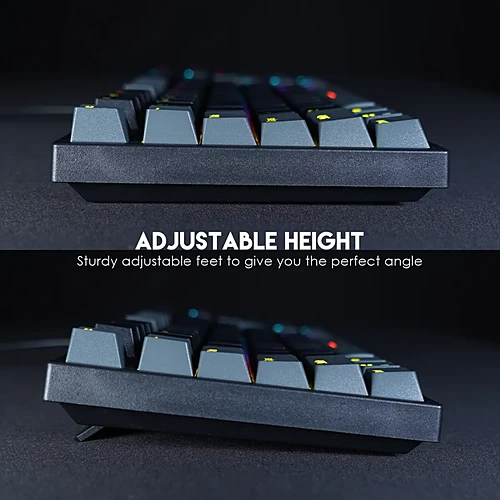 FANTECH MK876 ATOM TKL RGB Mechanical Keyboard