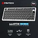 FANTECH MK910 MAXFIT81 Barebone Gaming Keyboard