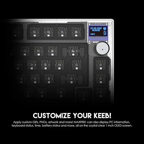 FANTECH MK910 MAXFIT81 Barebone Gaming Keyboard