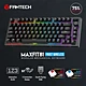 FANTECH MK910 MAXFIT81 ABS Gaming Mechanical Keyboard