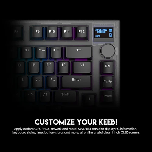 FANTECH MK910 MAXFIT81 ABS Gaming Mechanical Keyboard