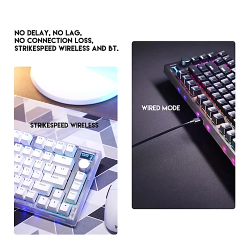 FANTECH MK910 MAXFIT81 ABS Gaming Mechanical Keyboard