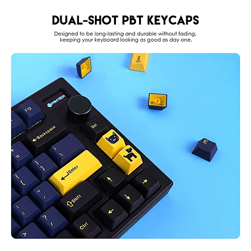 FANTECH ACK01 Keycap Set Compatible with Most Switches