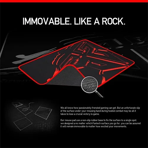 FANTECH MP80 Sven Gaming Black Mouse Pad