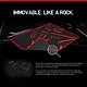 FANTECH MP80 Sven Gaming Black Mouse Pad