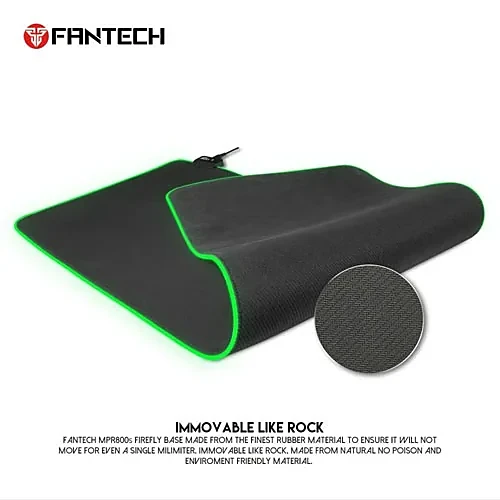 FANTECH MPR800s Firefly RGB Gaming Mousepad
