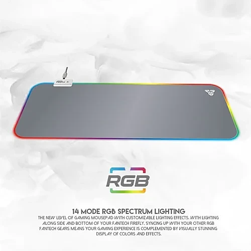 FANTECH MPR800s Firefly RGB Gaming Mousepad