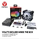 FANTECH FB302 TYPHOON RGB Case Fan