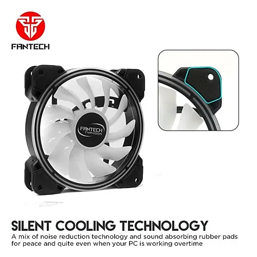 FANTECH FB302 TYPHOON RGB Case Fan