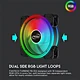 FANTECH FB302 TYPHOON RGB Case Fan