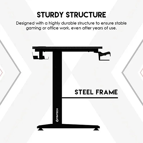 FANTECH GD214 TIGRIS RGB Gaming Desk Table