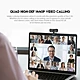 FANTECH C30 LUMINOUS QUAD HD Webcam