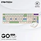 FANTECH WK895 GO POP Office Wireless Keyboard And Mouse Combo