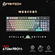 FANTECH MK914 ATOM PRO96 TRI-MODE RGB Mechanical Gaming Keyboard