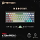 FANTECH MK912 ATOM PRO63 Tri-Mode Wireless Gaming Keyboard