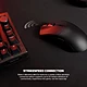 FANTECH BLACK WGC5S Wireless Rechargeable Gaming Mouse