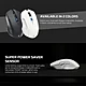 FANTECH WG12RS Raigor III Wireless Gaming Silent Mouse