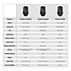 FANTECH WG12RS Raigor III Wireless Gaming Silent Mouse