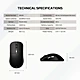 FANTECH WG9S KANATA S Wireless Gaming Mouse