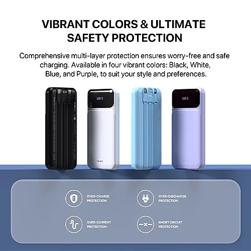 FANTECH T2 10000 mAh Portable Power Bank