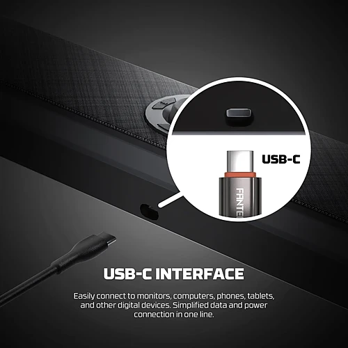 FANTECH BS151 GROOVE BAR PRO Portable Gaming Speaker