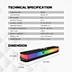 FANTECH BS151 GROOVE BAR PRO Portable Gaming Speaker