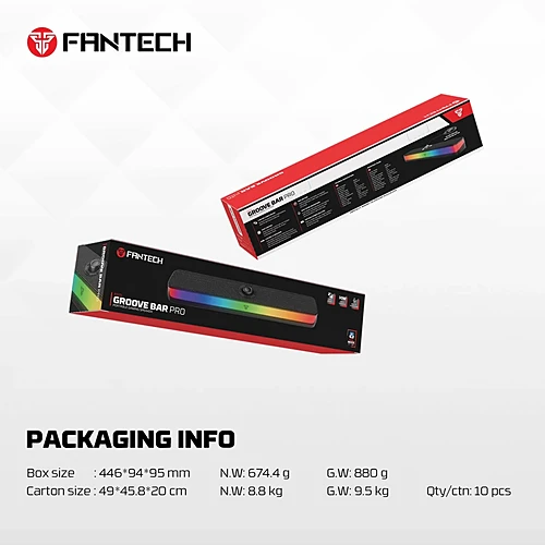 FANTECH BS151 GROOVE BAR PRO Portable Gaming Speaker