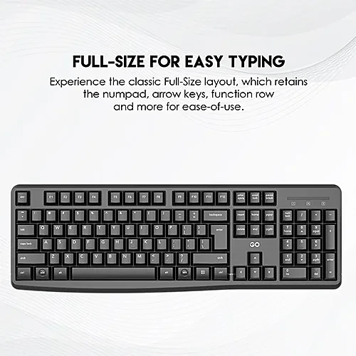 FANTECH WK894 GO Wireless Keyboard & Mouse Combo