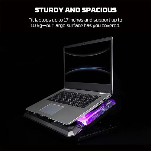 Fantech NC21 RGB Notebook Cooler