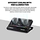 Fantech NC21 RGB Notebook Cooler