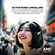 FANTECH WH07A GO FLOW ANC Wireless Bluetooth Headphone