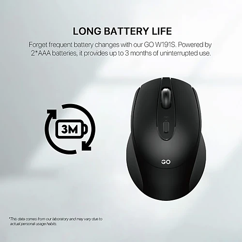 FANTECH W191S GO DUAL MODE WIRELESS MOUSE