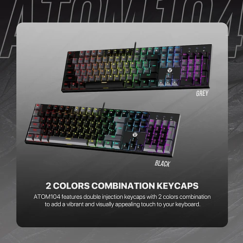 FANTECH MK886V2 ATOM104 SUMI Edition Mechanical Gaming Keyboard