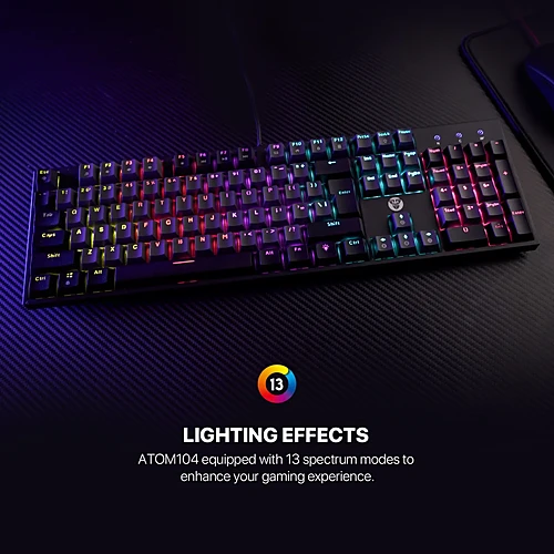 FANTECH MK886V2 ATOM104 SUMI Edition Mechanical Gaming Keyboard