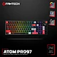 FANTECH MK918 ATOM PRO79 Tri-Mode Wireless Mechanical Keyboard