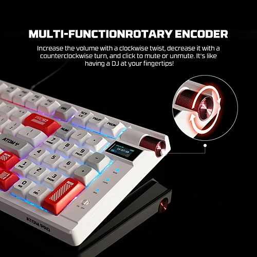 FANTECH MK918 ATOM PRO79 Tri-Mode Wireless Mechanical Keyboard