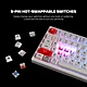 FANTECH MK918 ATOM PRO79 Tri-Mode Wireless Mechanical Keyboard