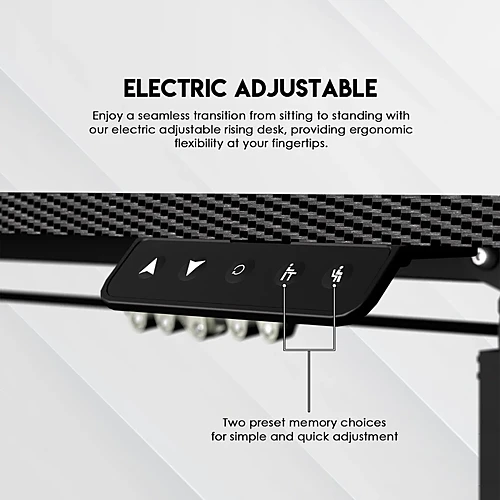 FANTECH WS311 Height Adjustable Work Station