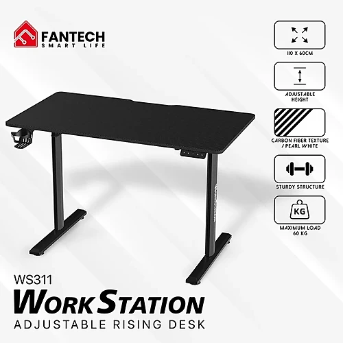 FANTECH WS311 Height Adjustable Work Station
